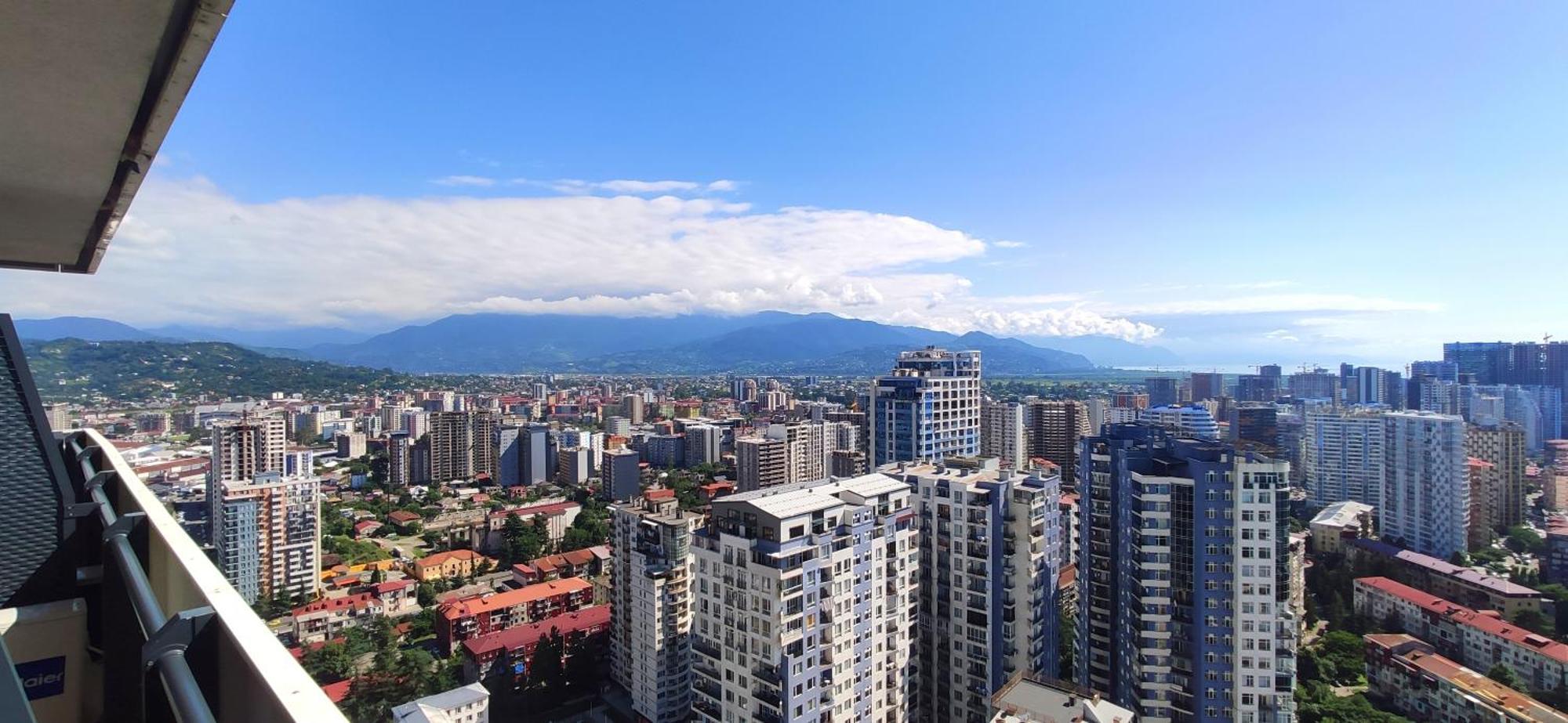 Orbi-City Batumi Apartments Sea View Экстерьер фото